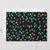 Invitation Anniversaire de la fête du dimanche (Dos)