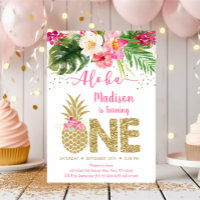 Anniversaire de la florale rose ananas