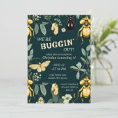 Invitation Anniversaire de la forêt de boeufs (Debout devant)