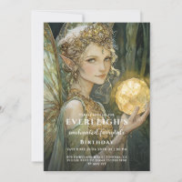 Anniversaire de la forêt d'Emeraude enchantée