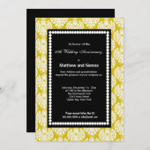 Invitation Anniversaire de la France (Devant / Derrière)