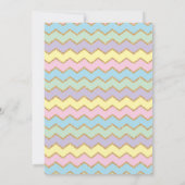 Invitation Anniversaire de la licorne (Dos)