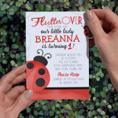 Invitation Anniversaire de la lotte d'aquarelle