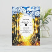 Invitation Anniversaire de la luciole enchantée (Debout devant)