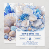 Invitation Anniversaire de la Magie Nautique (Devant / Derrière)