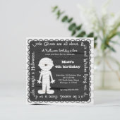 Invitation Anniversaire de la maman de Hocus Pocus (Debout devant)