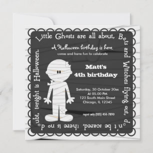 Invitation Anniversaire de la maman de Hocus Pocus