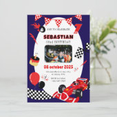 Invitation Anniversaire de la Marine et de la Course noire In (Debout devant)