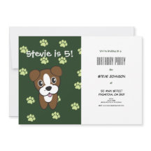 Anniversaire de la marionnette Super Cute Green Bo