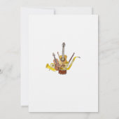 Invitation Anniversaire de la musique (Dos)