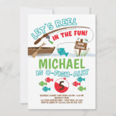 Invitation Anniversaire de la pêche (Devant)