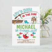 Invitation Anniversaire de la pêche (Debout devant)