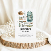 Invitation Anniversaire de la pêche