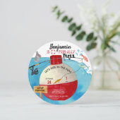 Invitation Anniversaire de la pêche (Debout devant)