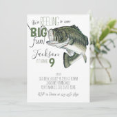 Invitation Anniversaire de la pêche (Debout devant)