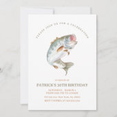Invitation Anniversaire de la pêche (Devant)