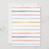 Invitation Anniversaire de la pêche (Dos)