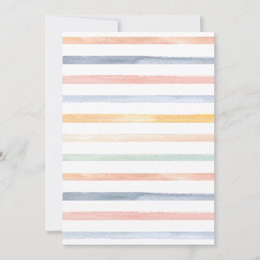 Invitation Anniversaire de la pêche (Dos)