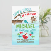 Invitation Anniversaire de la pêche (Debout devant)