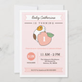 Invitation Anniversaire de la Pêche et de la Guinée (Devant)