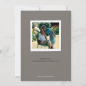 Invitation anniversaire de la photo (Dos)