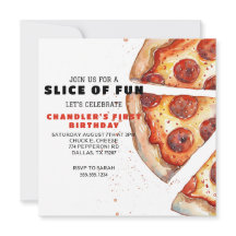 Anniversaire de la Pizza