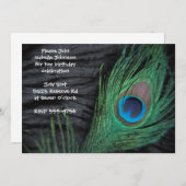 Invitation Anniversaire de la plaie noire (Devant / Derrière)