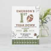 Invitation Anniversaire de la première année de fo (Debout devant)