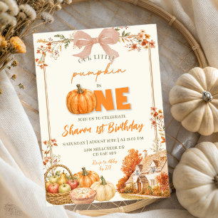 Invitation Anniversaire de la première année de la Coquette C