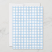 Invitation Anniversaire de la preppie chienne (Dos)