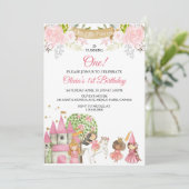 Invitation Anniversaire de la princesse (Debout devant)