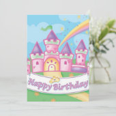 Invitation Anniversaire de la princesse (Debout devant)