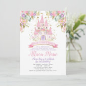 Invitation Anniversaire de la princesse (Debout devant)