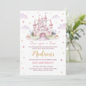 Invitation Anniversaire de la princesse (Debout devant)