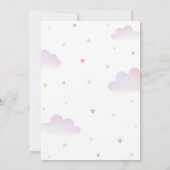 Invitation Anniversaire de la princesse (Dos)