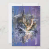 Invitation Anniversaire de la Princesse Blue Castle (Dos)