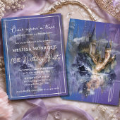 Invitation Anniversaire de la Princesse Blue Castle