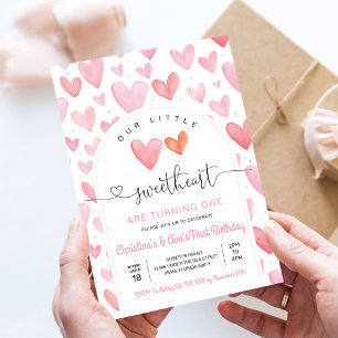 Invitation Anniversaire de la Saint-Valentin