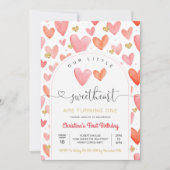 Invitation Anniversaire de la Saint-Valentin (Devant)