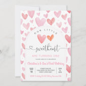 Invitation Anniversaire de la Saint-Valentin (Devant)