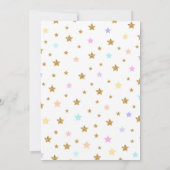 Invitation Anniversaire de la Unicorn, Parti de la (Dos)