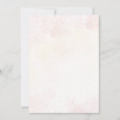 Invitation Anniversaire de la Unicorne - Fête des  (Dos)