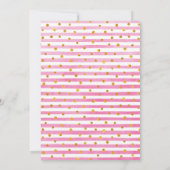 Invitation Anniversaire de la Unicorne, Invitation (Dos)