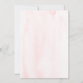 Invitation Anniversaire de la vache Highland (Dos)