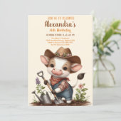 Invitation Anniversaire de la Vache Sainte (Debout devant)