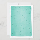 Invitation Anniversaire de l'Aloha Luau Hawaii tropical (Dos)