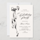 Invitation Anniversaire de l'arc (Devant)
