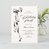 Invitation Anniversaire de l'arc (Debout devant)