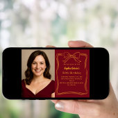 Invitation Anniversaire de l'arc de Bourgogne