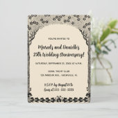 Invitation Anniversaire de l'Arche modifiable (Debout devant)